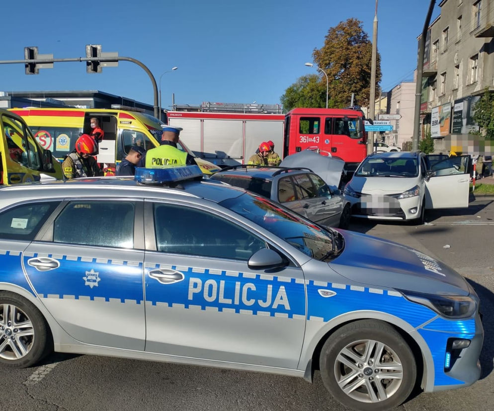 wypadek Łomża