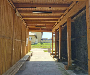 Ruszył sezon na tężni solankowej w Krynkach.  Mały Ciechocinek przyciąga turystów