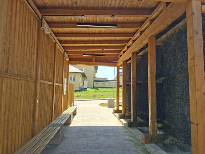 Ruszył sezon na tężni solankowej w Krynkach. " Mały Ciechocinek" przyciąga turystów