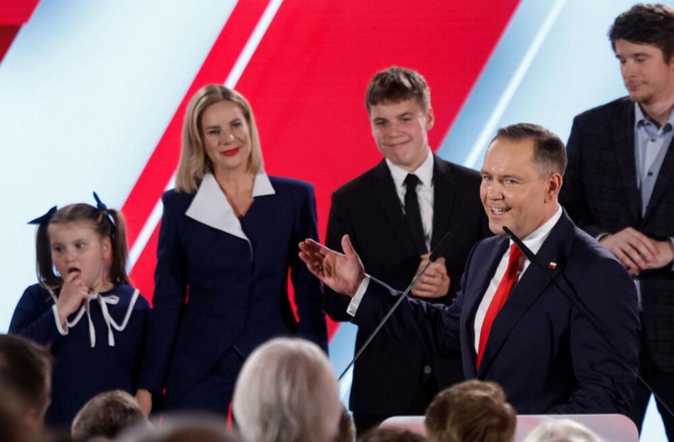 Katarzyna Warnke broni córkę Nawrockiego. Dodała emocjonalny wpis!