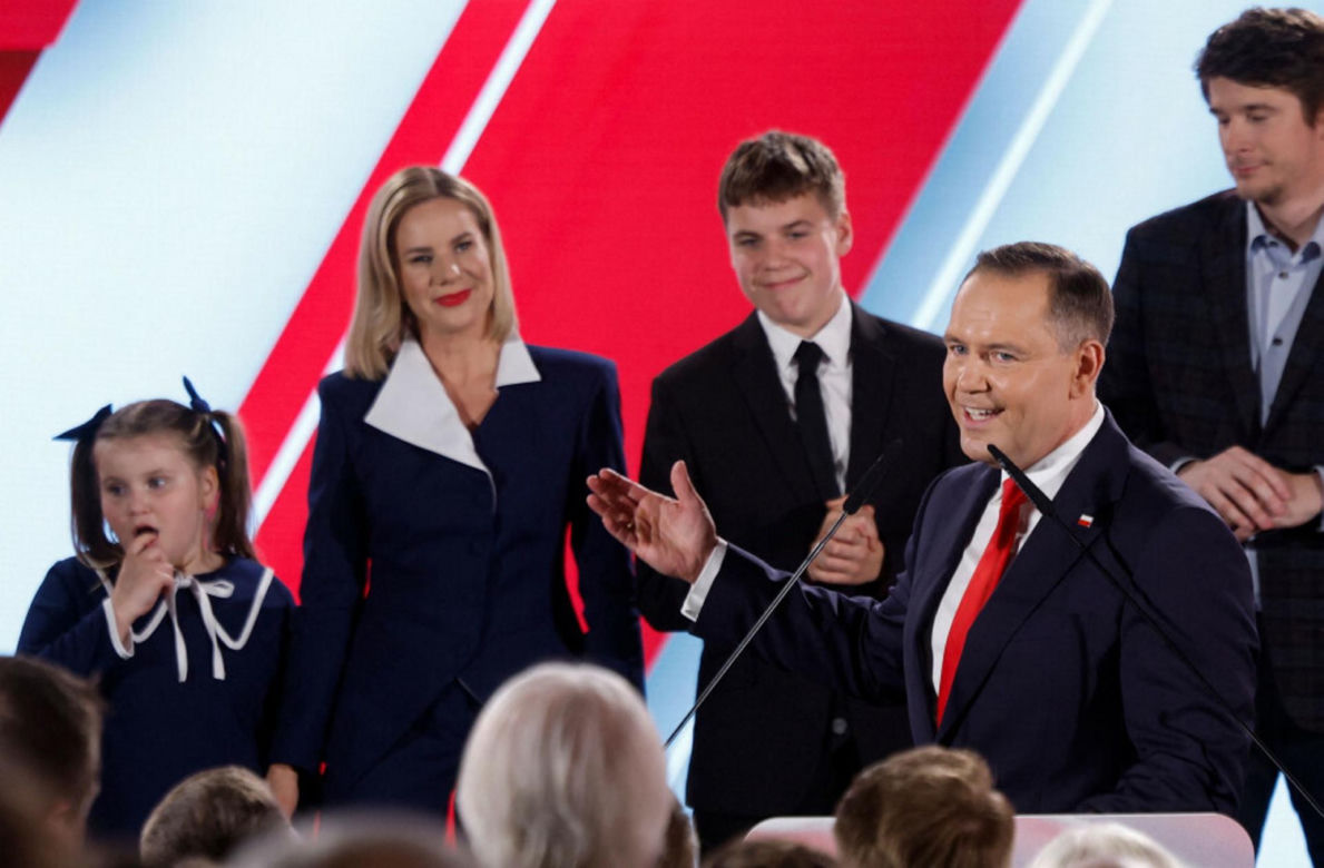 Katarzyna Warnke broni córkę Nawrockiego. Dodała emocjonalny wpis!