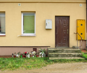 Miejsce zbrodni 9-miesięcznej Blanki z Olecka