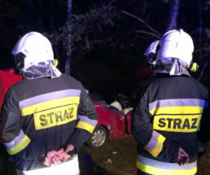 Tragiczny wypadek na DK 10 w Solcu Kujawskim! Nie żyje jedna osoba! [ZDJĘCIA] 