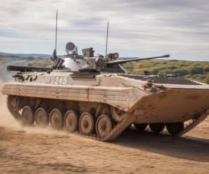 Nowe życie BMP-1. Słowacy uruchamiają seryjną produkcję kadłubów BWP