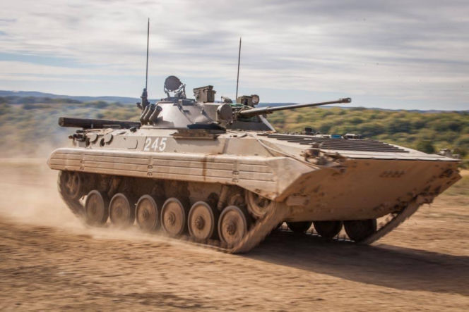 Nowe życie BMP-1. Słowacy uruchamiają seryjną produkcję kadłubów BWP