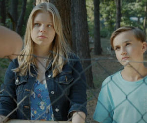 M jak miłość odc. 1901. Lenka (Olga Cybińska), Misiek (Aleksander Bożyk)