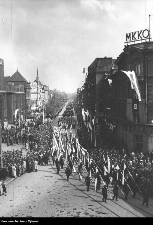 Katowice. Zdjęcia sprzed wybuchu II wojny światowej