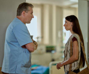 Na Wspólnej odc. 4117. Lew Nalepa (Przemysław Sadowski), Antosia (Gabriela Jeżółkowska)