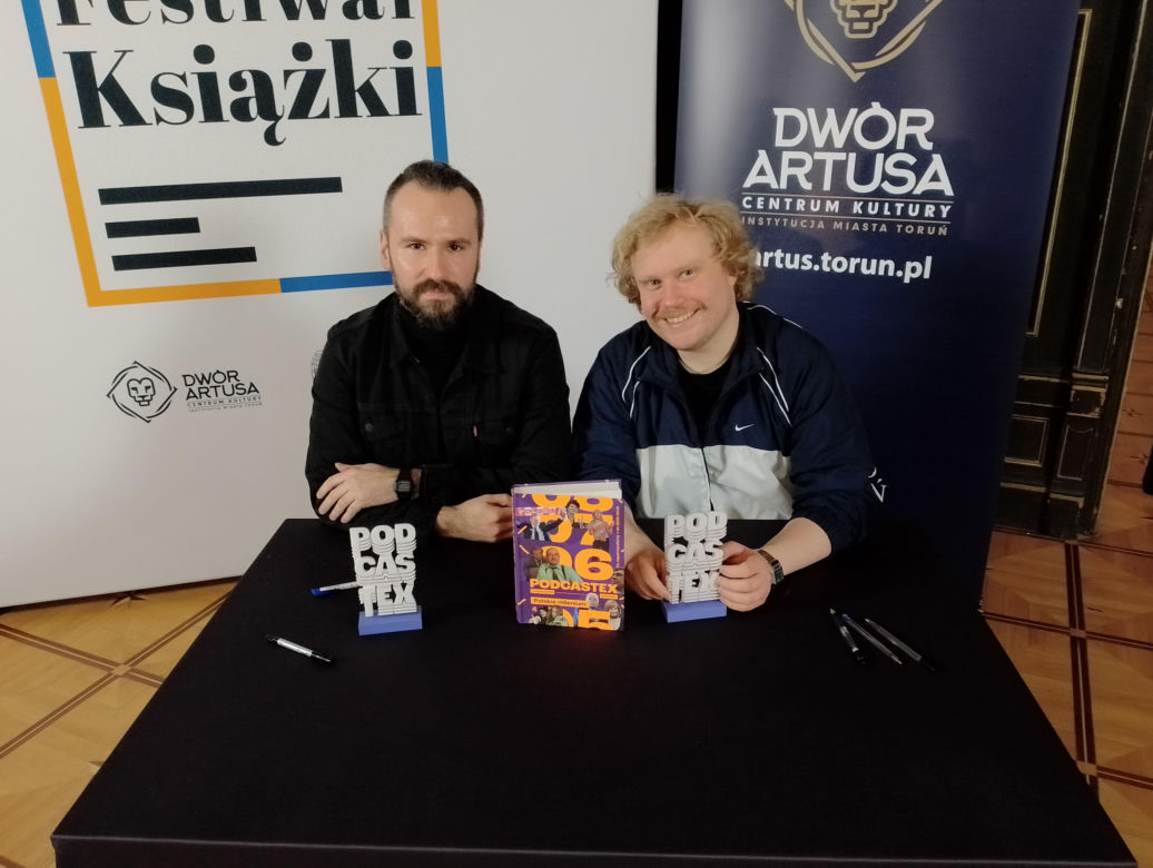 Bartek Przybyszewski i Mateusz Witkowski