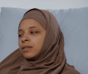 Na dobre i na złe odc. 748. Nielegalna imigrantka Lina (Izabela Perez) 