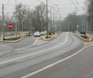 Ulica Arkońska otwarta dla ruchu