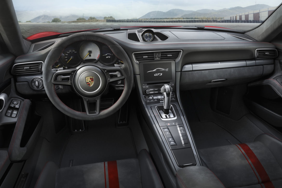 2018 Porsche 911 GT3