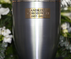 Politycy i dziennikarze na pogrzebie Andrzeja Morozowskiego