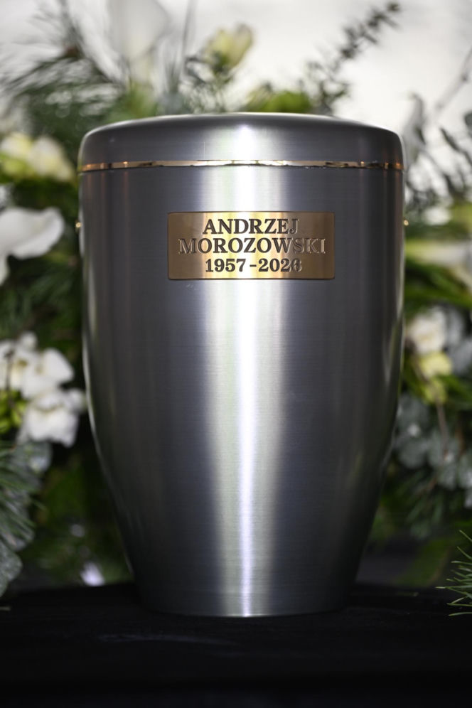 Politycy i dziennikarze na pogrzebie Andrzeja Morozowskiego