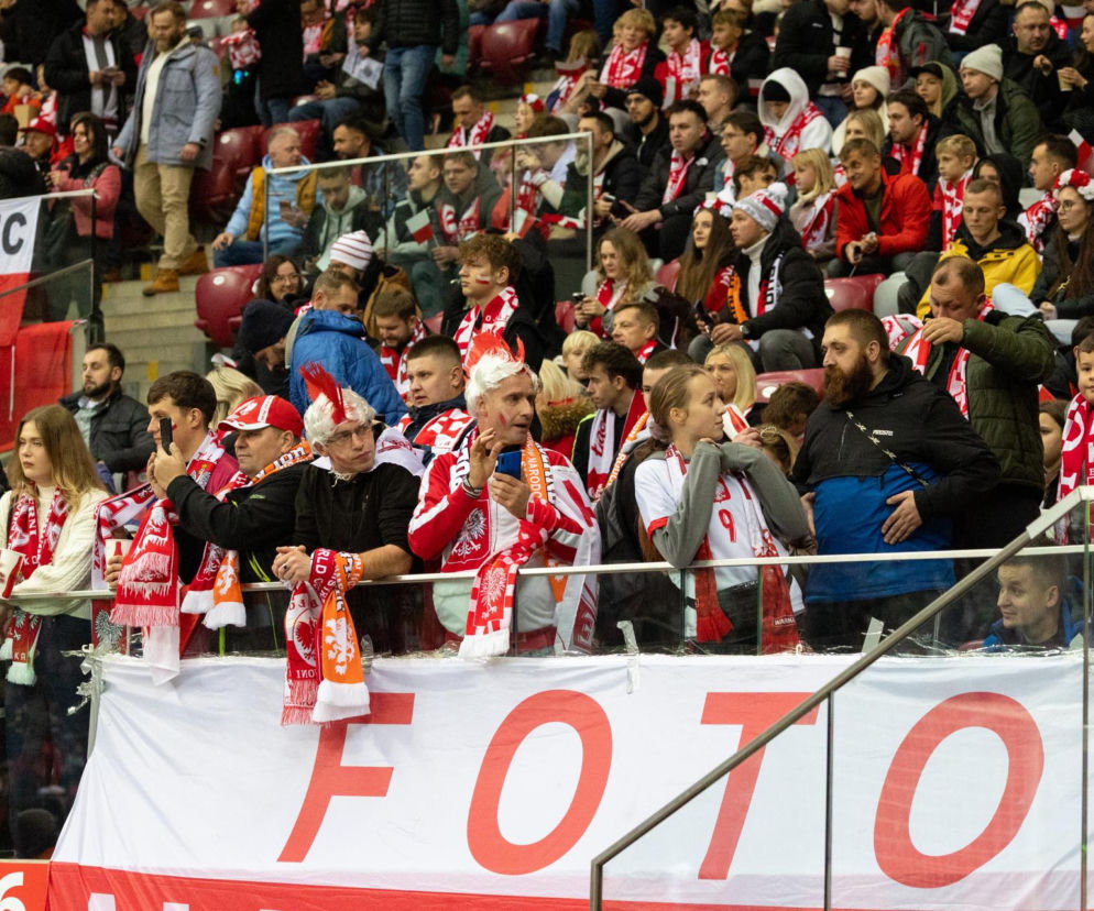 Tłumy na PGE Narodowym w Warszawie! Tak kibicowaliście podczas meczu Polska - Holandia