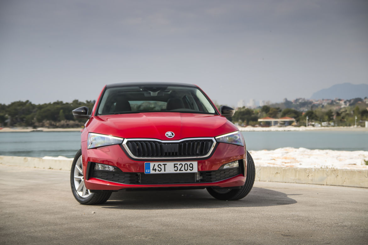 Skoda Scala 1.5 TSI 150 KM DSG7 Style