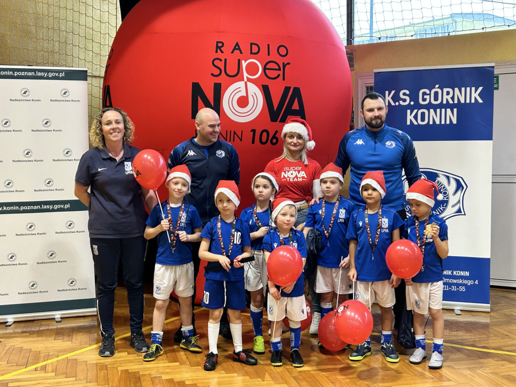 Mikołajkowy Turniej Skrzatów w Koninie