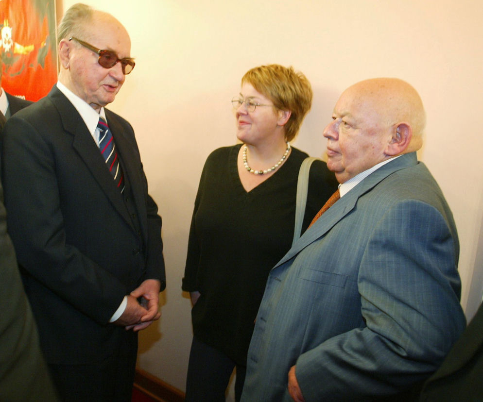 Jerzy Urban i Małgorzata Daniszewska