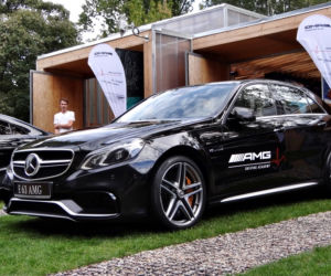 wystawa Mercedesów AMG w warszawskiej Stacji Mercedes