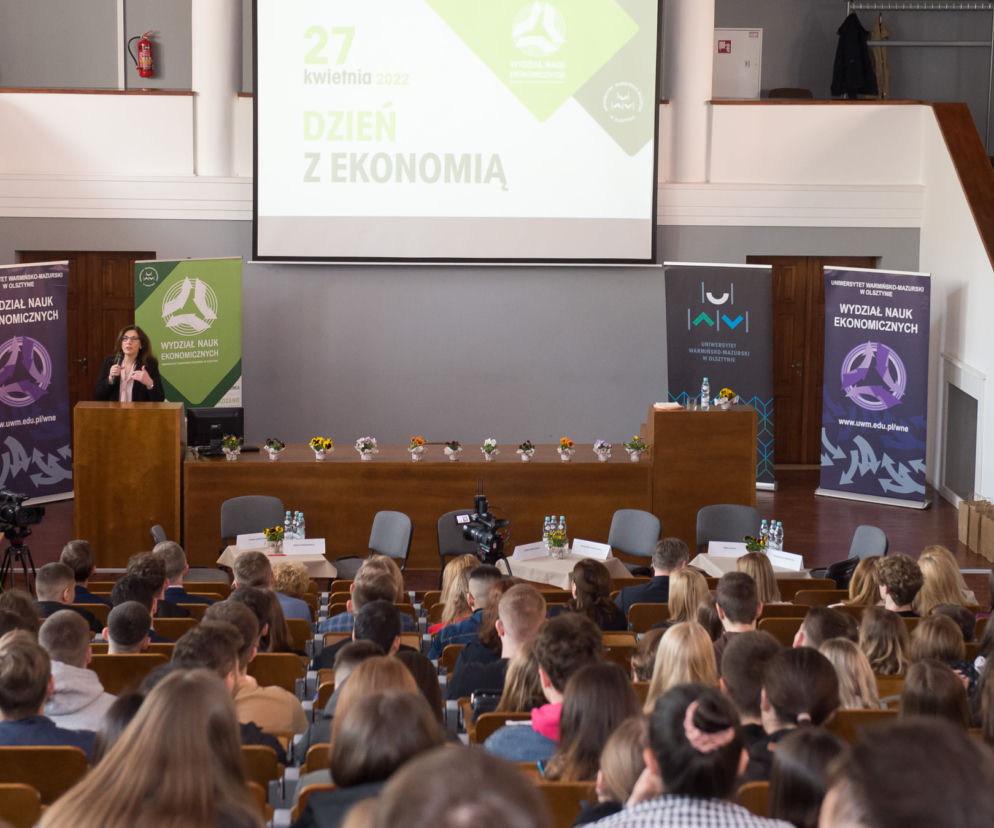 Dzień z Ekonomią na WNE UWM