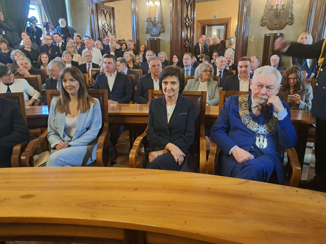 Zaprzysiężenie Aleksandra Miszalskiego na prezydenta miasta Krakowa oraz radnych IX kadencji