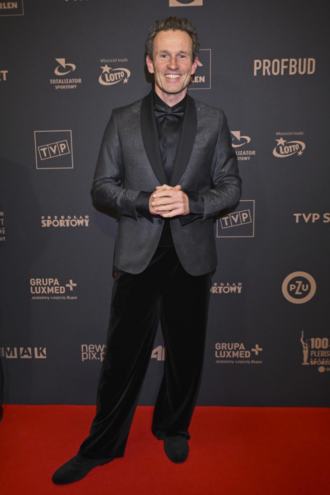 Mariusz Czerkawski na Gali Mistrzów Sportu