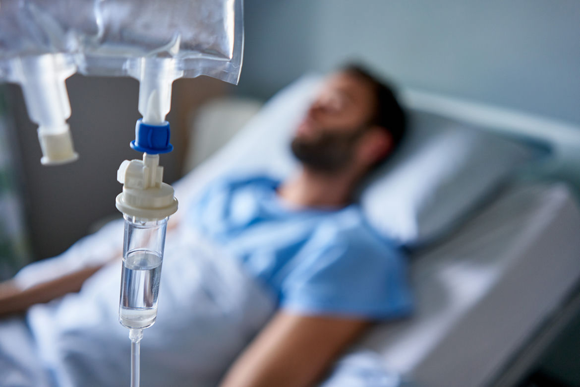Koronawirus. Tak wygląda zamknięty szpital.