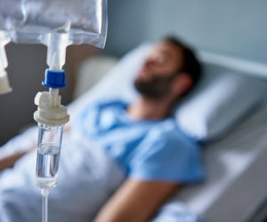 Koronawirus. Tak wygląda zamknięty szpital.