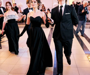 Studniówka siedleckiej Królówki 2026 - walc i polonez