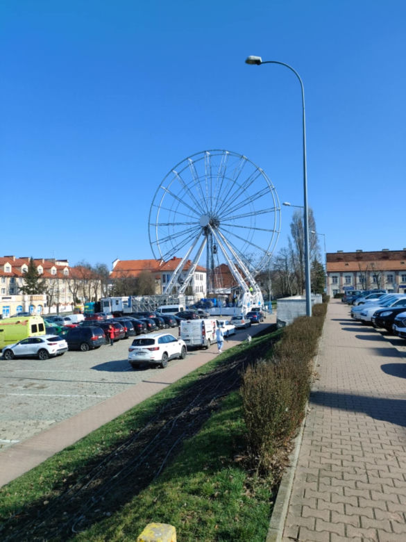 Koło widokowe w Łomży
