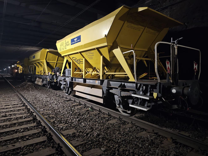 Remont na Warszawie Centralnej