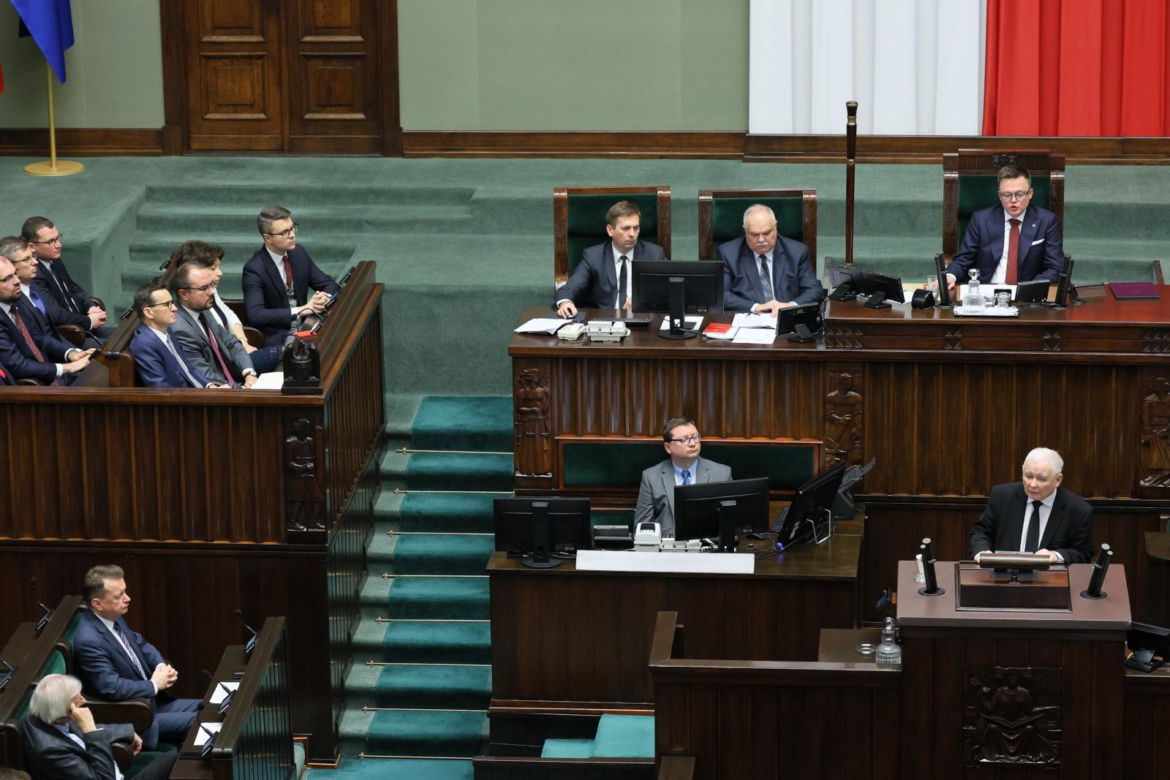 Expose premiera Mateusza Morawieckiego - posiedzenie Sejmu (11 grudnia)