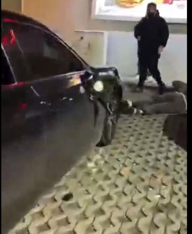 Brutalna bójka Tadżyków w stolicy