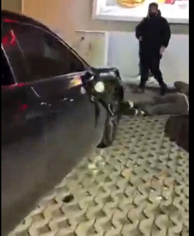 Brutalna bójka Tadżyków w stolicy