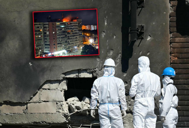 Dron runął na blok w Rumunii. Jest reakcja władz i Brukseli