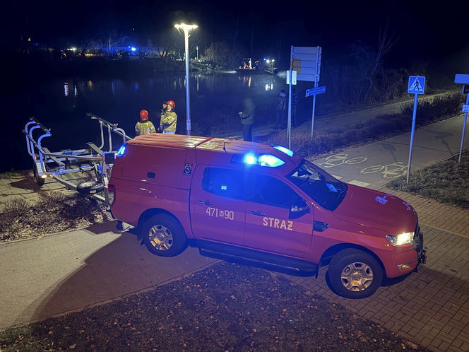 Kanał Żerański. Dwie kobiety wyłowione z wody