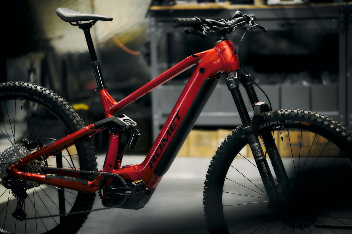 Bosch eBike Systems i ROMET.