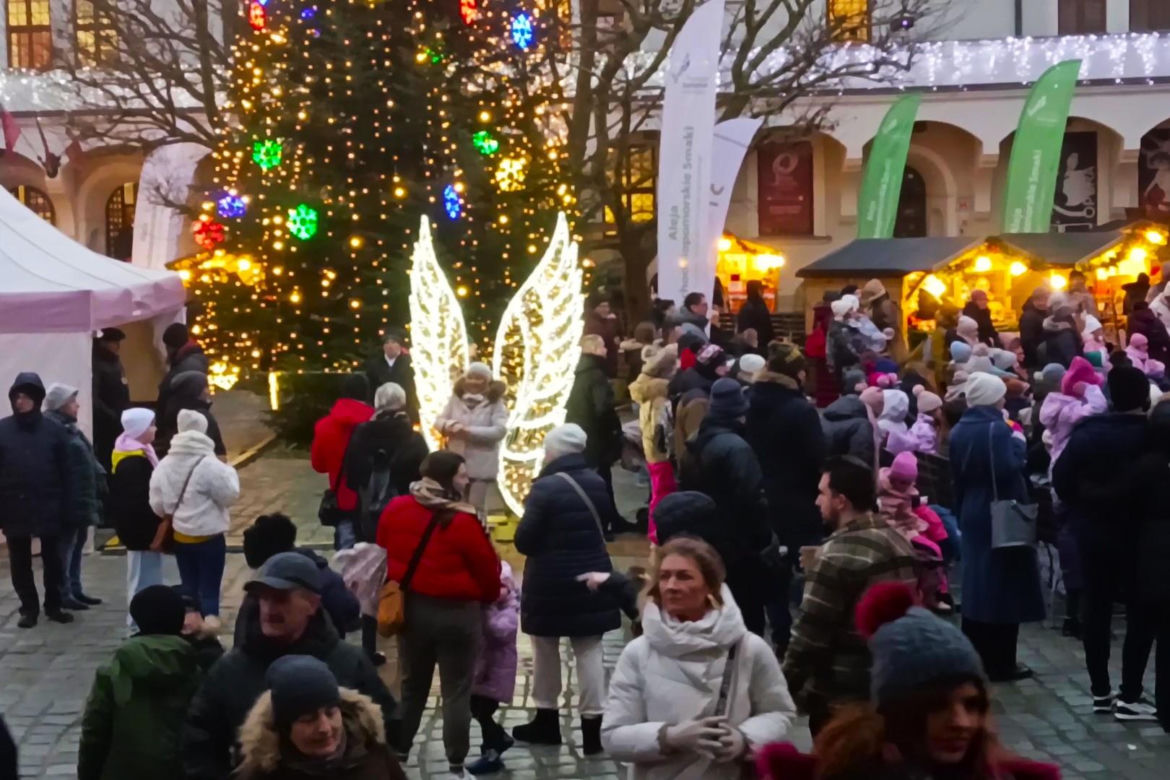 Jarmark Bożonarodzeniowy na Zamku Książąt Pomorskich