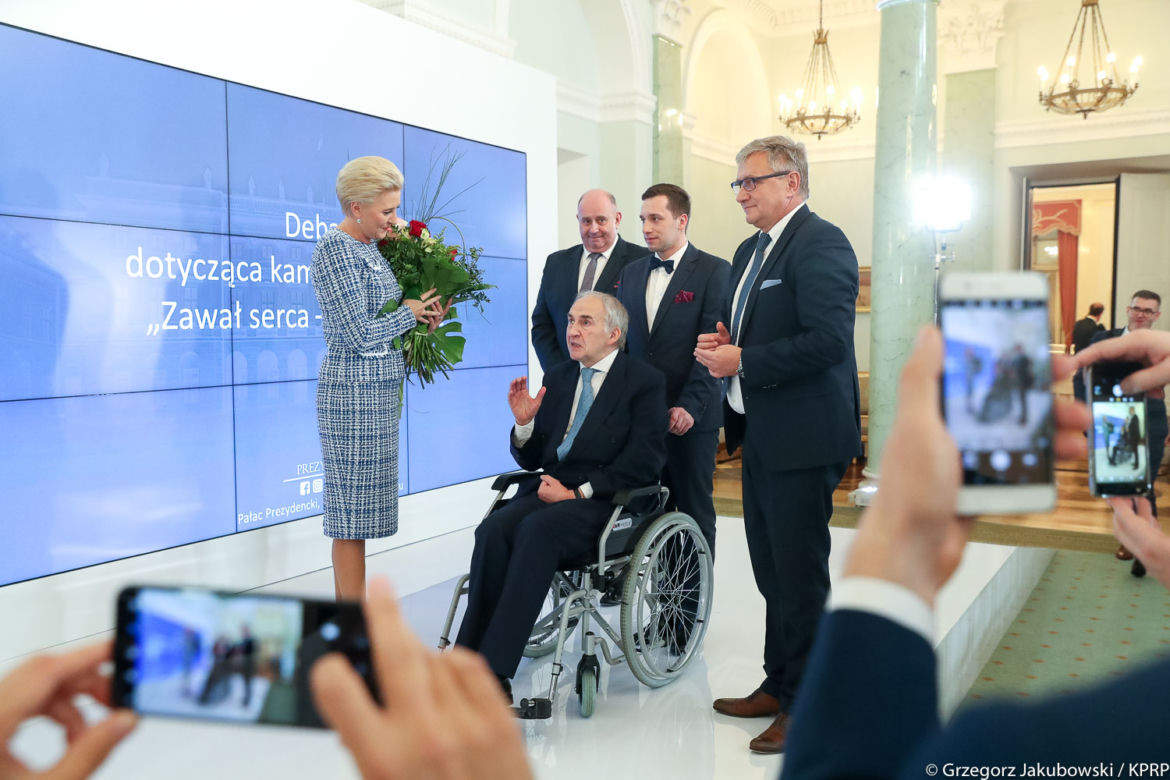 Marian Zembala wraca do zdrowia. Tak zmieniła go choroba