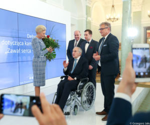 Marian Zembala wraca do zdrowia. Tak zmieniła go choroba