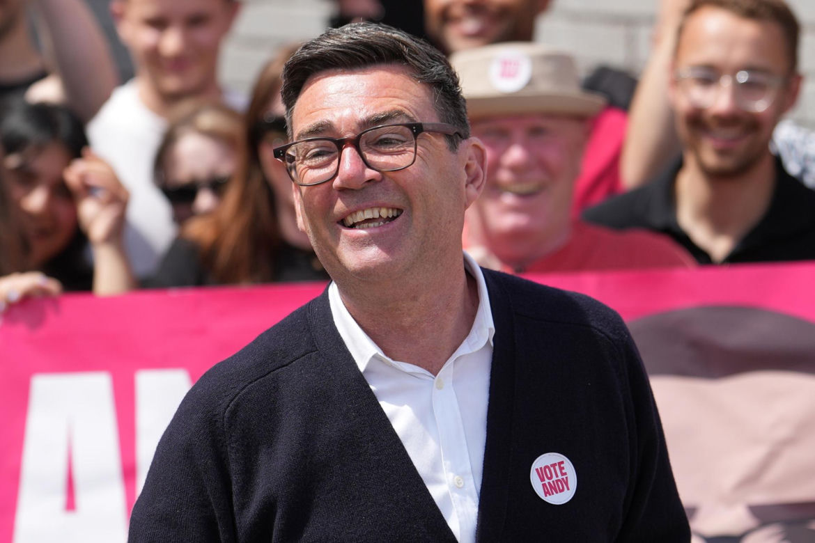 Andy Burnham został w poniedziałek 59. premierem Wielkiej Brytanii - potwierdził Pałac Buckingham