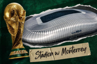 Stadion w Monterrey - Mundial 2026