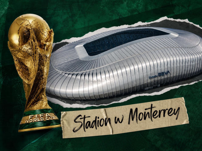 Stadion w Monterrey - Mundial 2026