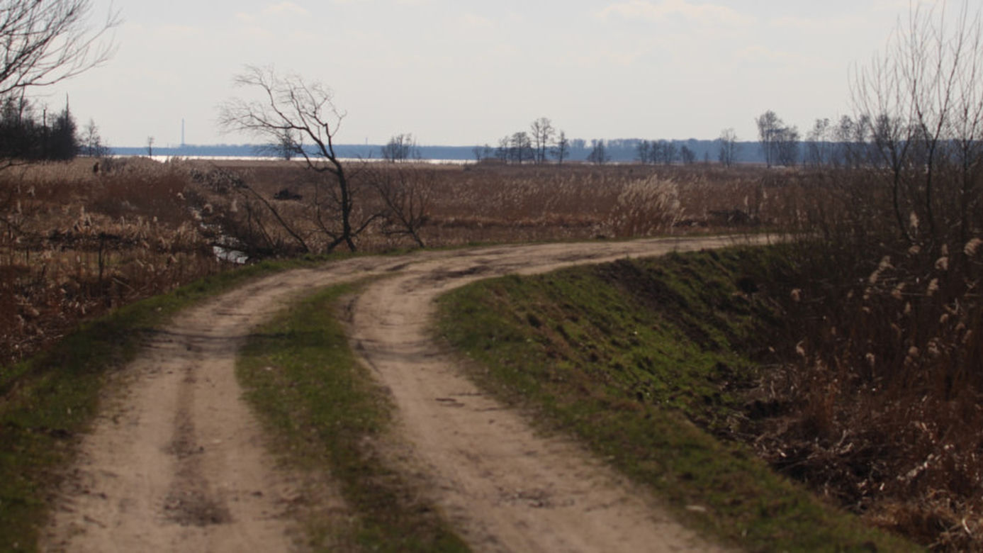 Inoujście - wioska-widmo pod Szczecinem