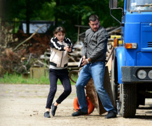 Komisarz Alex 8 sezon odc. 92. Ewa (Agnieszka Więdłocha), Michał Orlicz (Antoni Pawlicki)