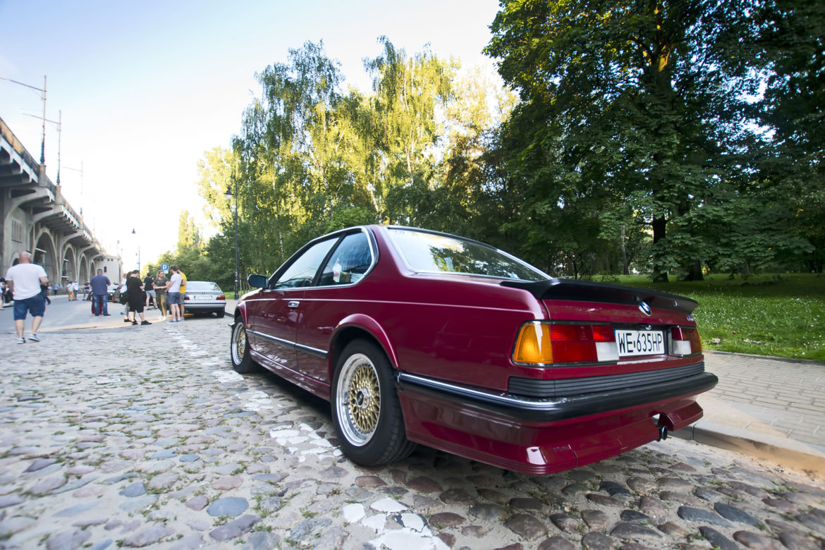 Klasyki na spotkaniu Youngtimer Warsaw 