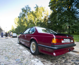 Klasyki na spotkaniu Youngtimer Warsaw 
