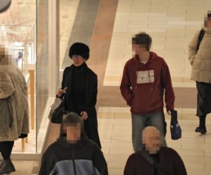 Joanna Racewicz na zakupach