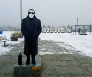 Pomnik Krzysztofa Jarzyny ze Szczecina