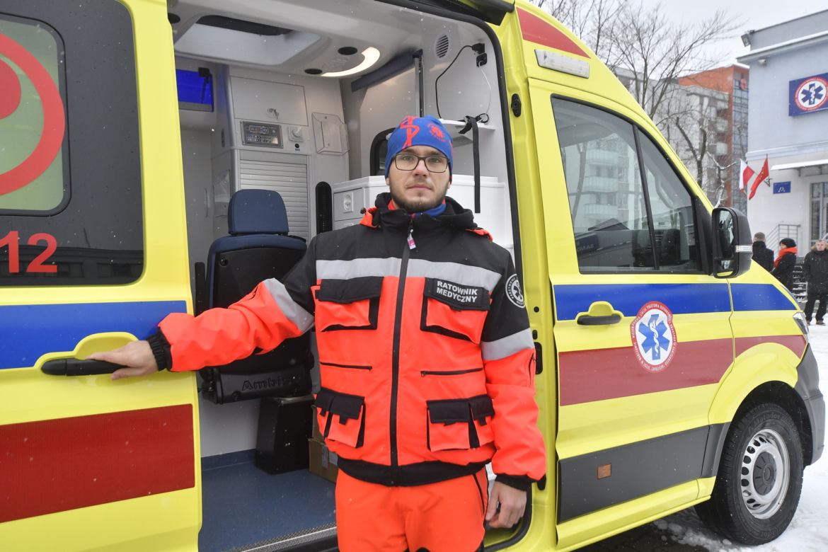 Mazowsze dostało nowe karetki. Jedna kosztuje ponad 600 tysięcy złotych